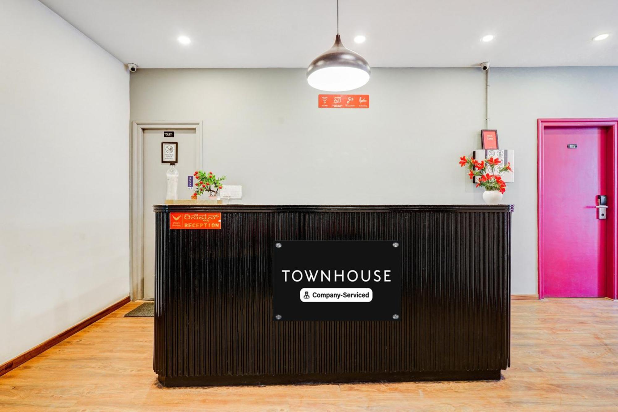 Super Townhouse Rr Nagar Hotel Bangalore Ngoại thất bức ảnh