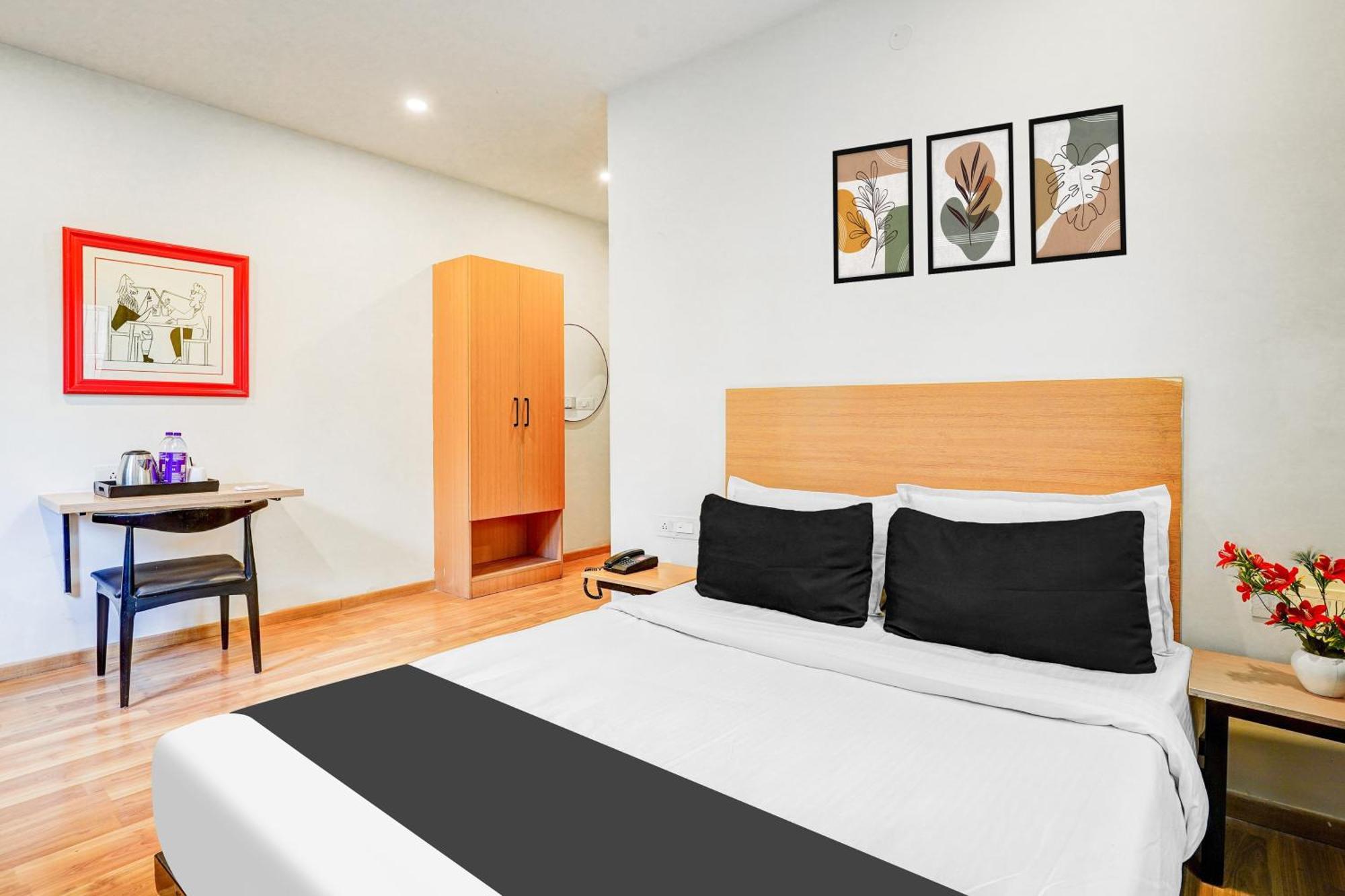 Super Townhouse Rr Nagar Hotel Bangalore Ngoại thất bức ảnh