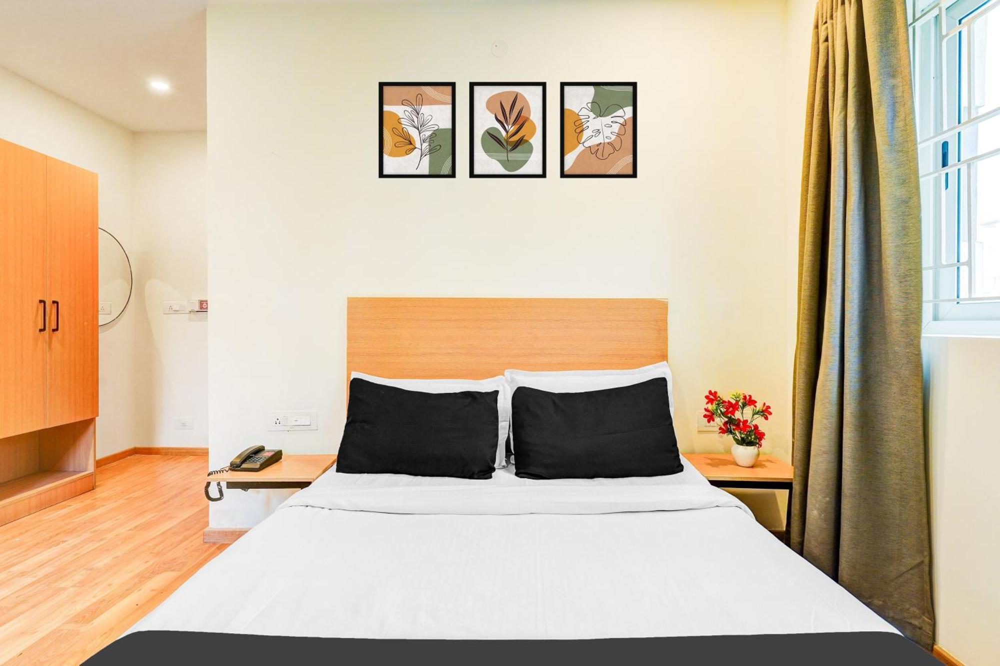 Super Townhouse Rr Nagar Hotel Bangalore Ngoại thất bức ảnh