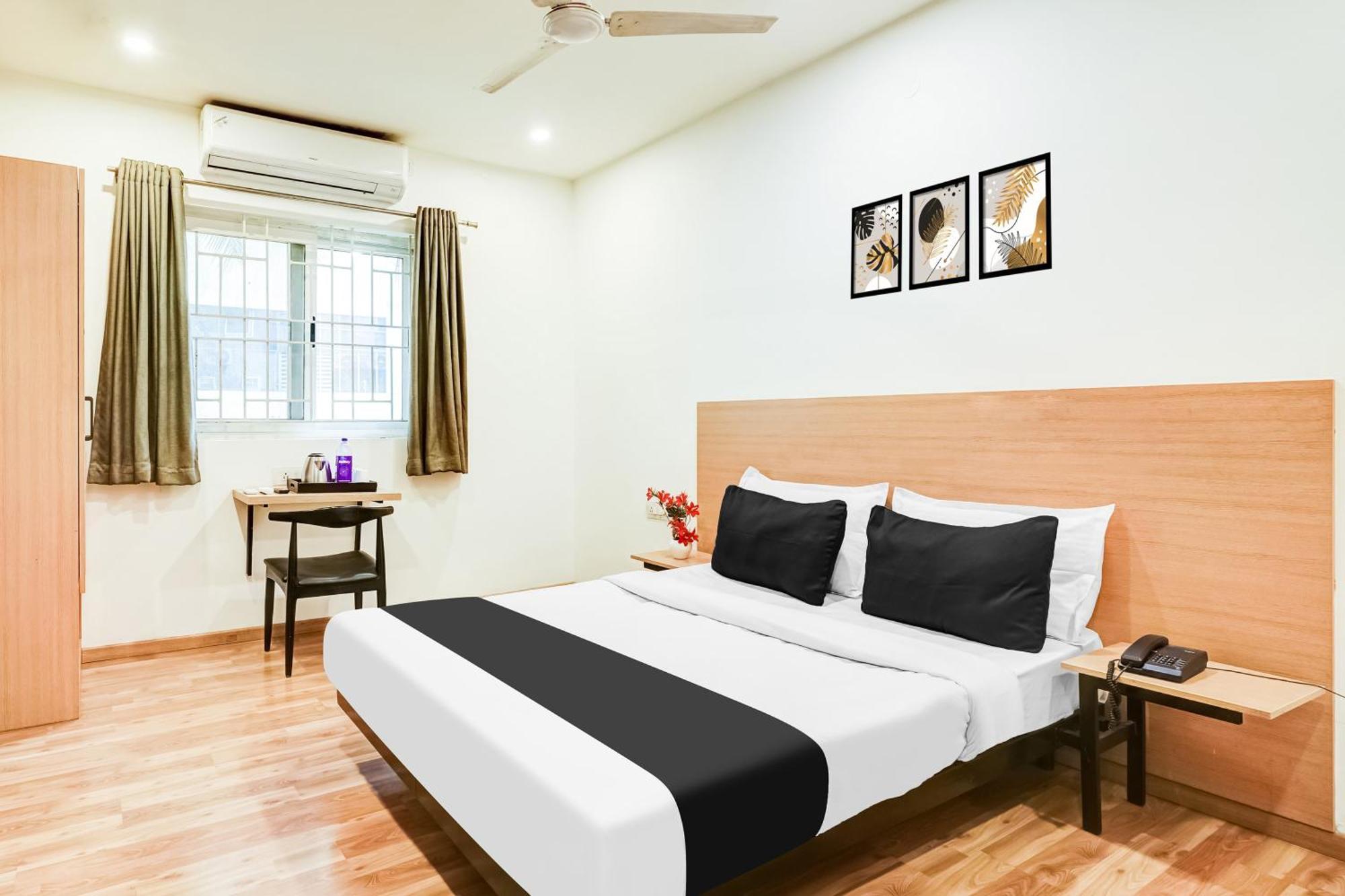 Super Townhouse Rr Nagar Hotel Bangalore Ngoại thất bức ảnh