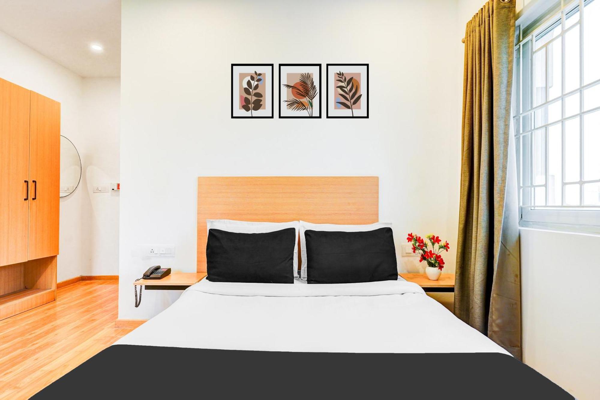 Super Townhouse Rr Nagar Hotel Bangalore Ngoại thất bức ảnh