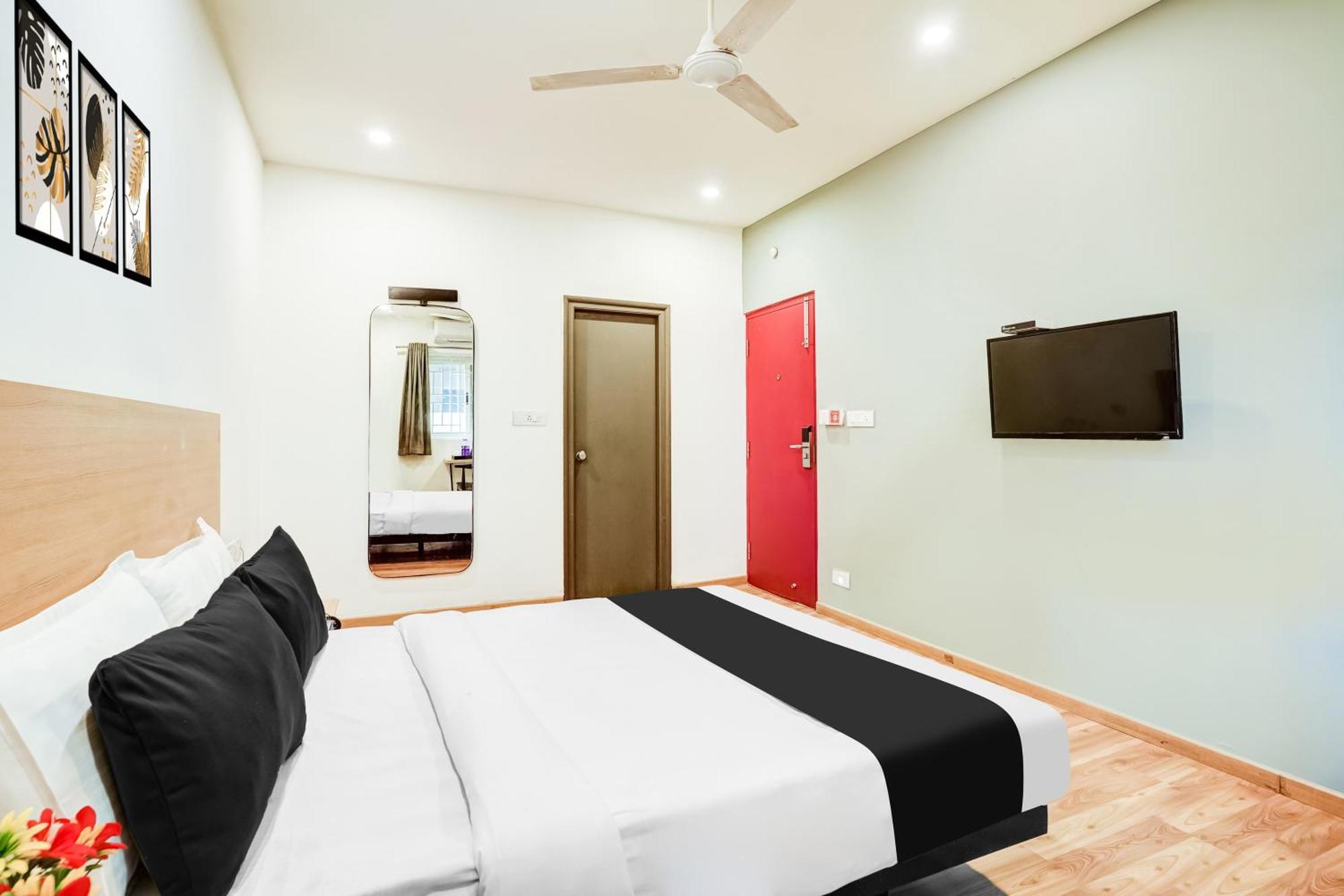 Super Townhouse Rr Nagar Hotel Bangalore Ngoại thất bức ảnh