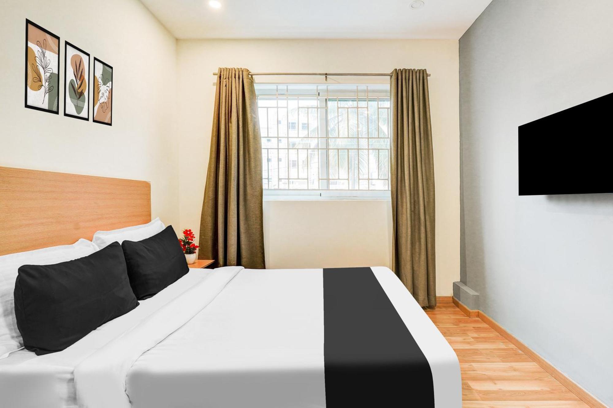 Super Townhouse Rr Nagar Hotel Bangalore Ngoại thất bức ảnh